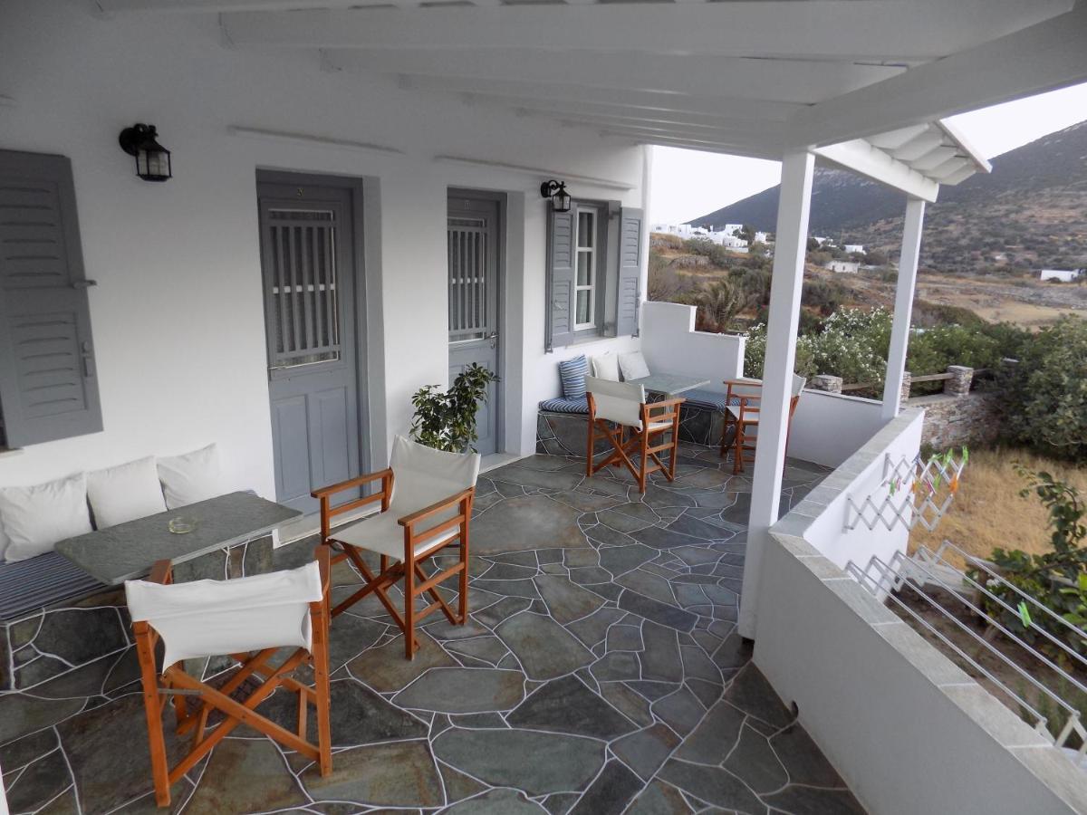 Margarita Karidi Hotel Apollonia  Exterior photo